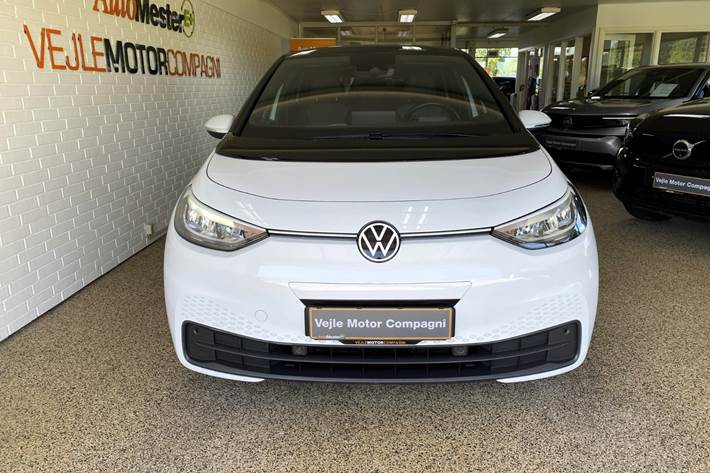 Hvid VW ID.3 fra 2022