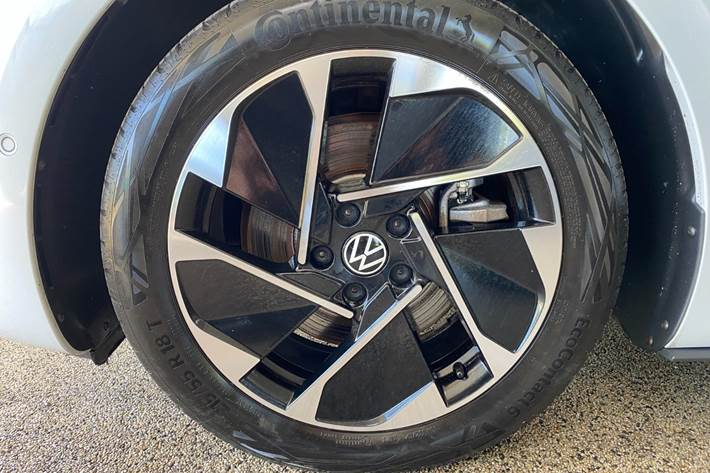 Hvid VW ID.3 fra 2022