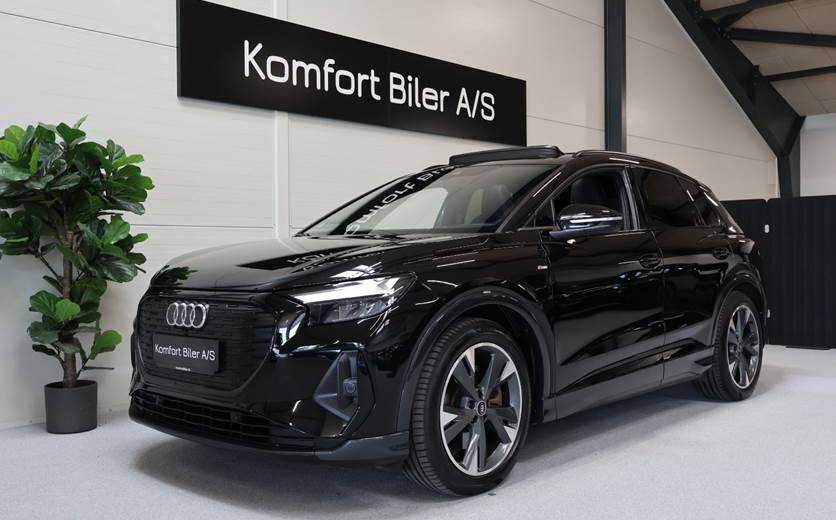 Audi Q4 e-tron 40 S-line