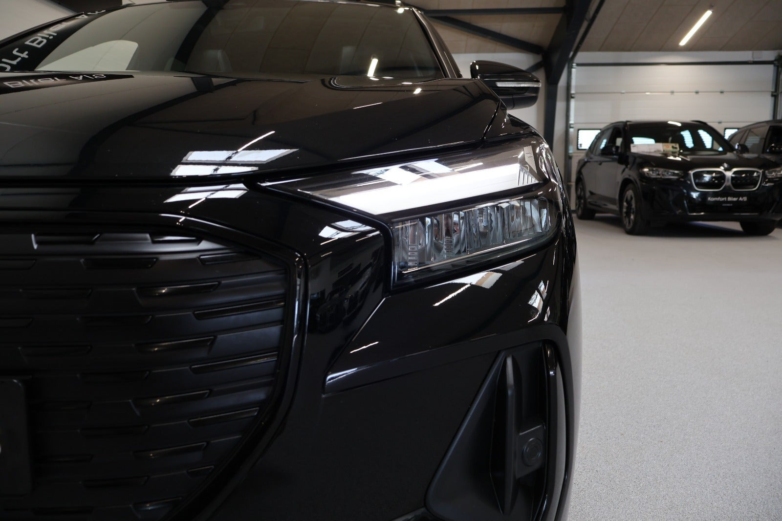 Sort Audi Q4 e-tron fra 2022