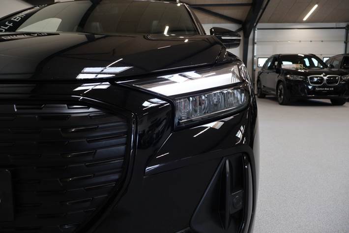 Sort Audi Q4 e-tron fra 2022