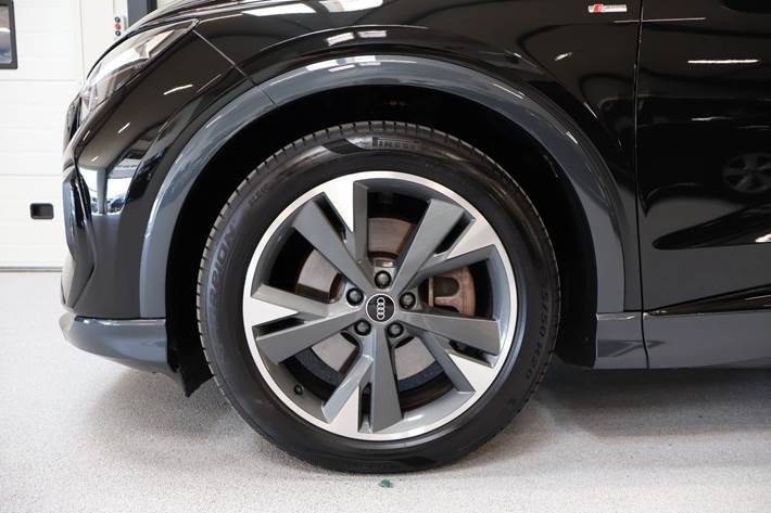 Sort Audi Q4 e-tron fra 2022