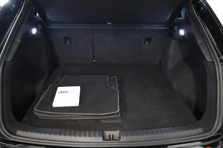 Sort Audi Q4 e-tron fra 2022