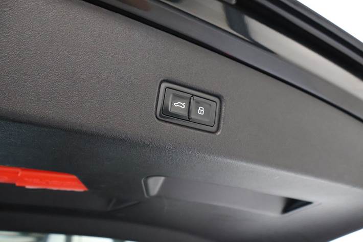 Sort Audi Q4 e-tron fra 2022