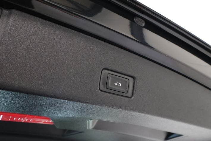 Sort Audi Q4 e-tron fra 2024