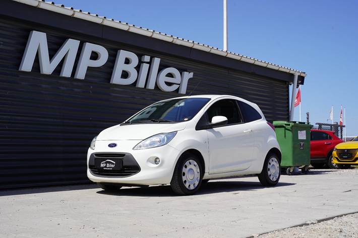 Hvid Ford Ka fra 2015