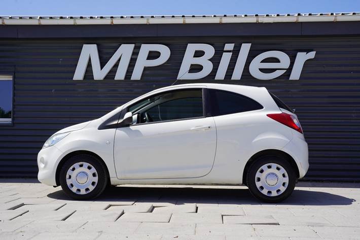 Hvid Ford Ka fra 2015
