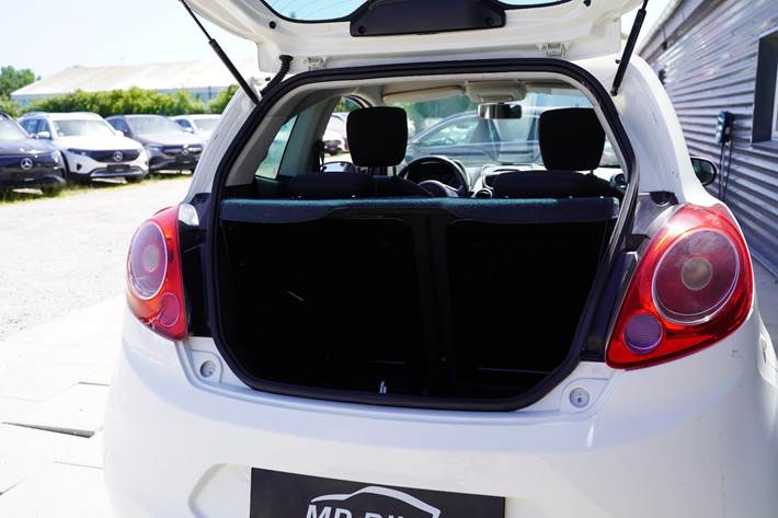 Hvid Ford Ka fra 2015