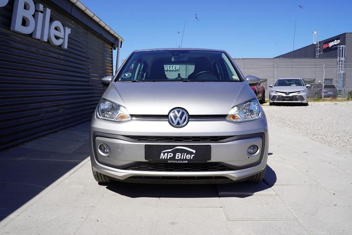 Sølv VW UP! fra 2017