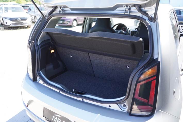 Sølv VW UP! fra 2017