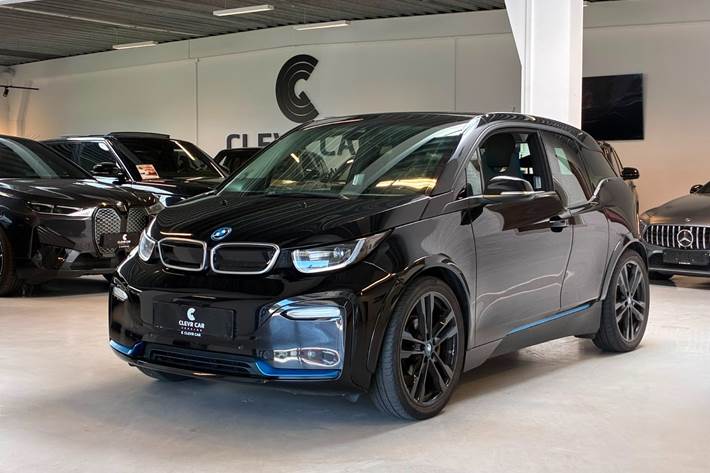 Sort BMW i3s fra 2019