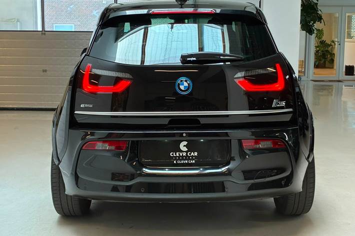 Sort BMW i3s fra 2019