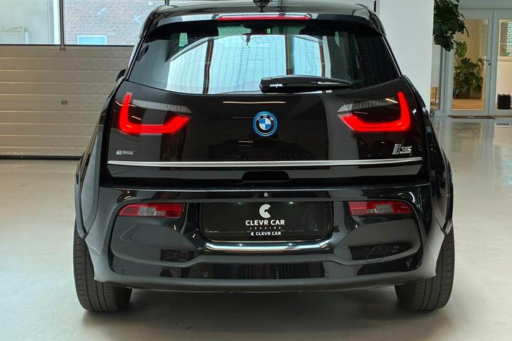Sort BMW i3s fra 2019