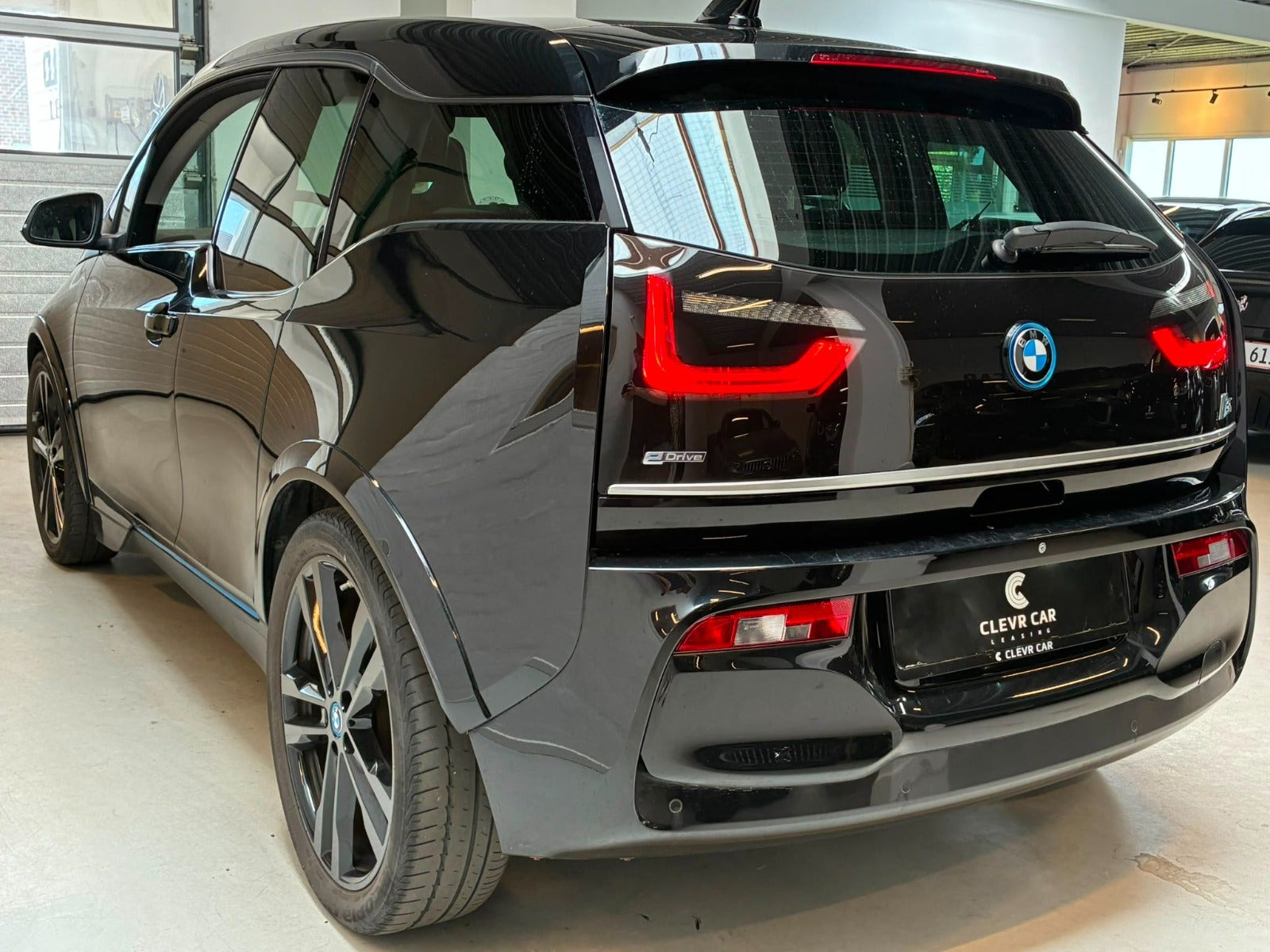 Sort BMW i3s fra 2019