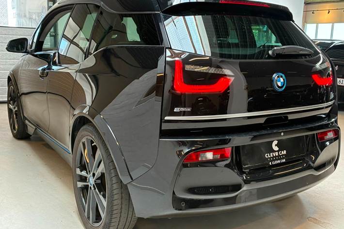 Sort BMW i3s fra 2019