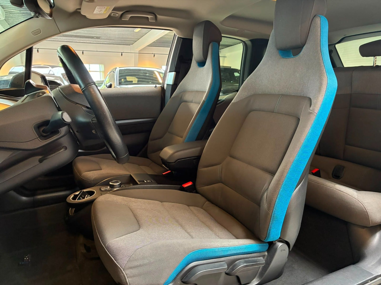 Sort BMW i3s fra 2019