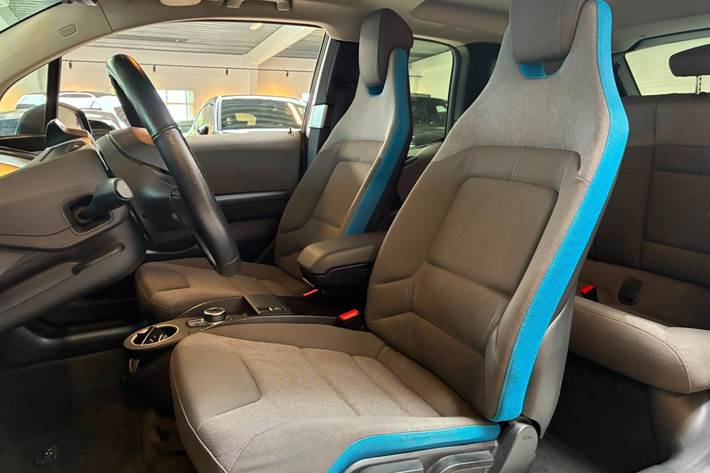 Sort BMW i3s fra 2019