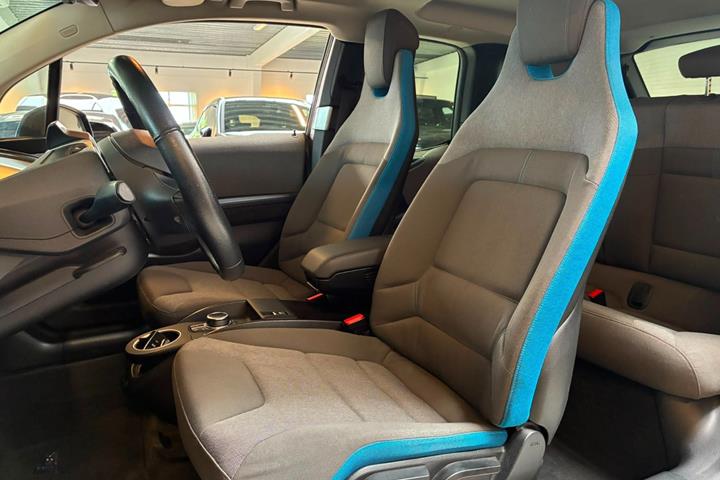 Sort BMW i3s fra 2019