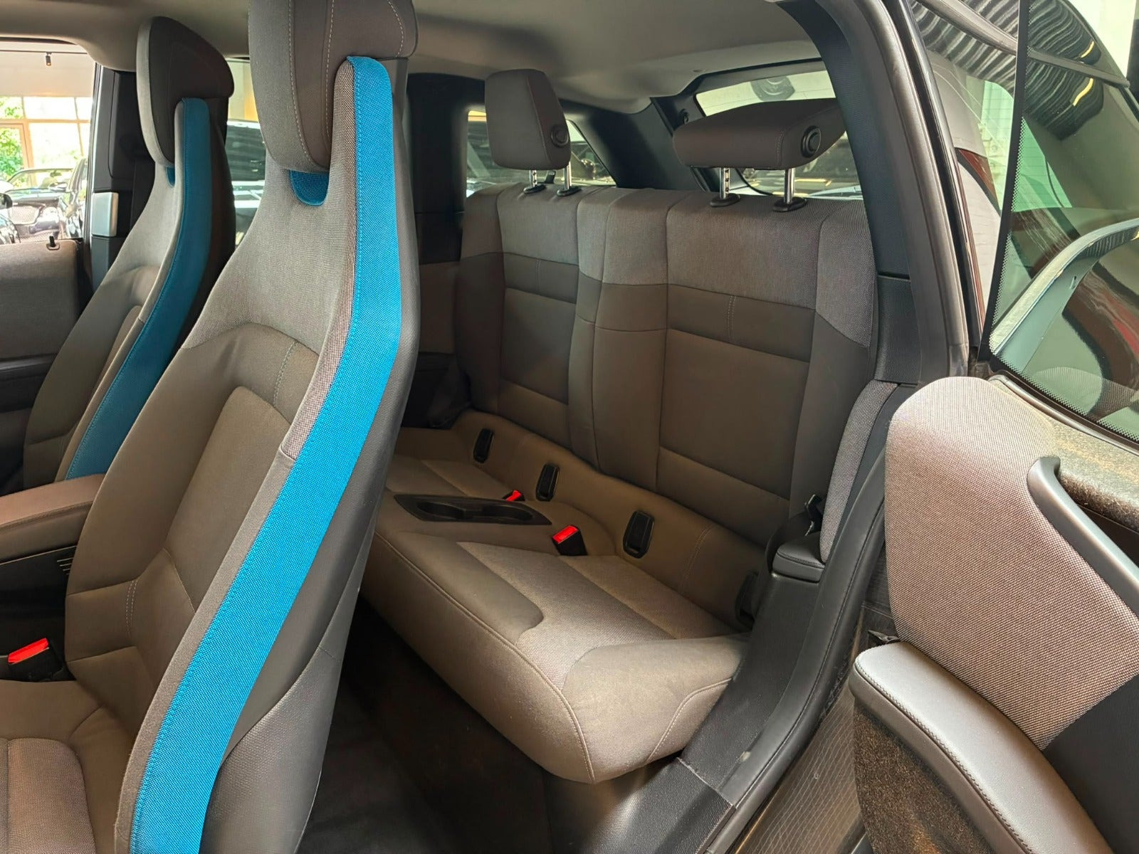Sort BMW i3s fra 2019
