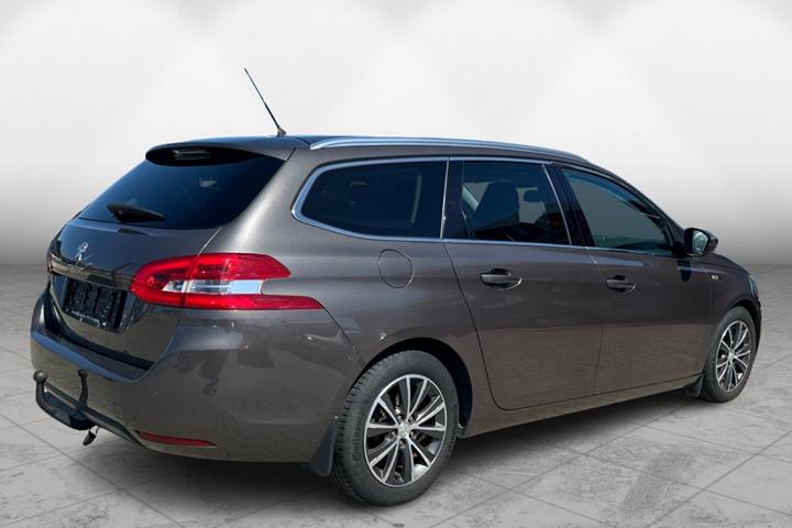 Bronze Peugeot 308 fra 2015