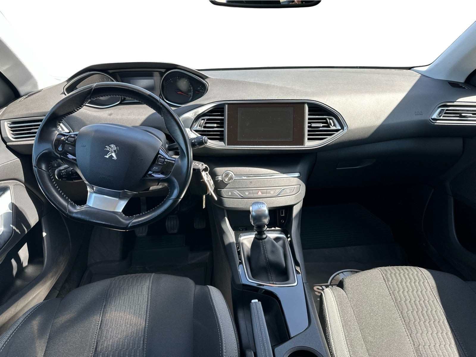 Bronze Peugeot 308 fra 2015