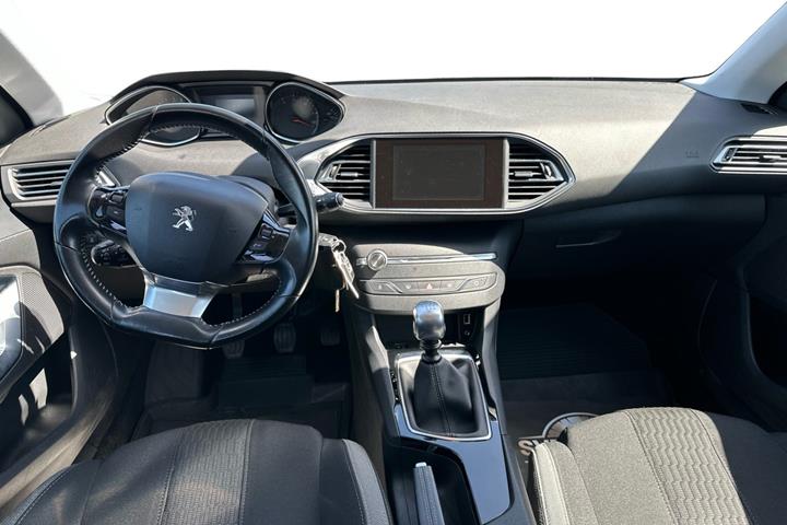 Bronze Peugeot 308 fra 2015
