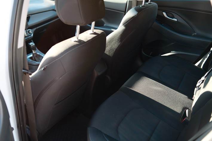 Hvid Hyundai i30 fra 2019