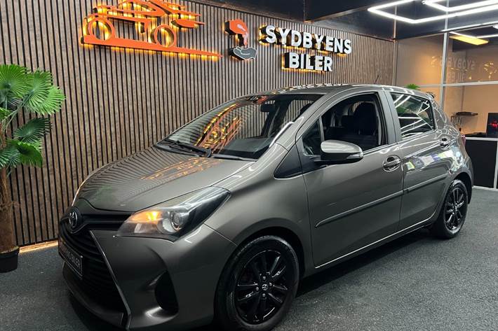 undefined Toyota Yaris fra 2017