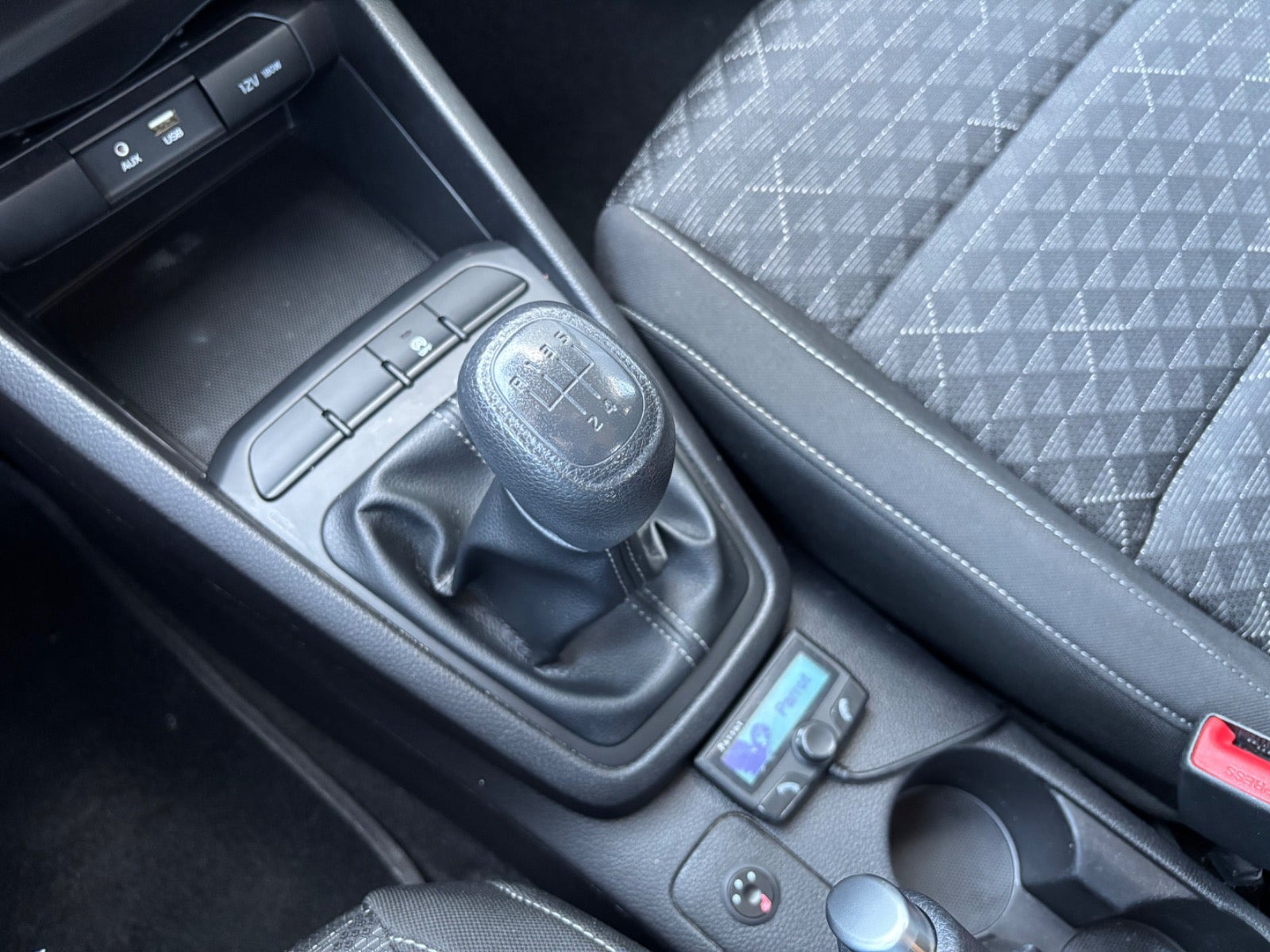 Hvid Kia Rio fra 2017