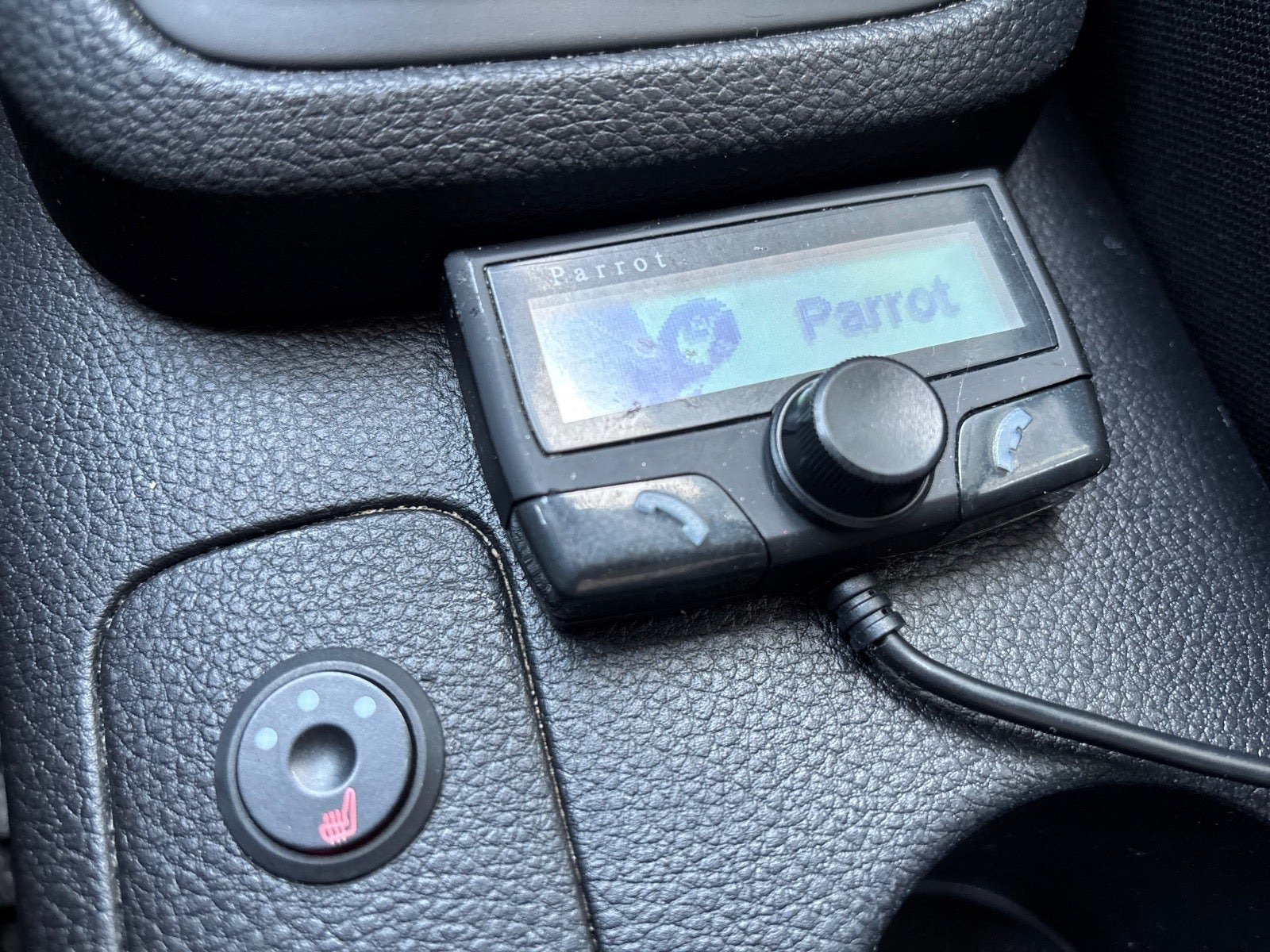Hvid Kia Rio fra 2017