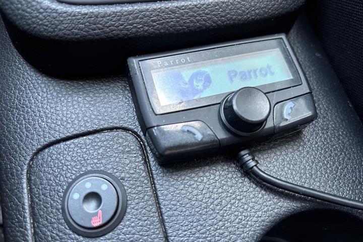 Hvid Kia Rio fra 2017