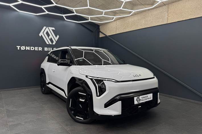 Hvid Kia EV3 fra 2025