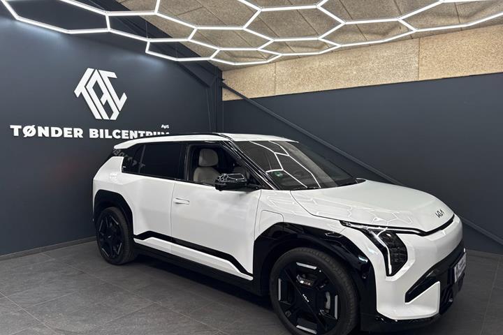 Hvid Kia EV3 fra 2025
