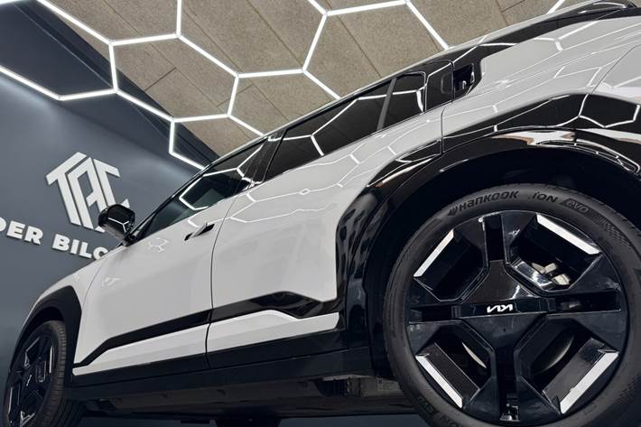 Hvid Kia EV3 fra 2025