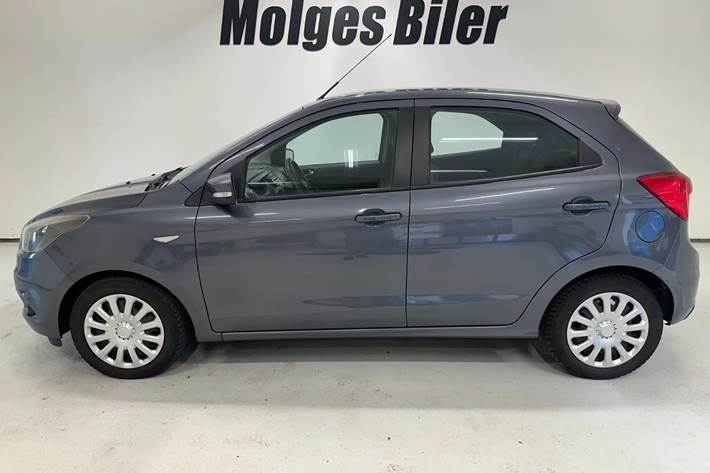 Grå Ford Ka+ fra 2016