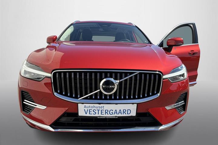 Rød Volvo XC60 fra 2023