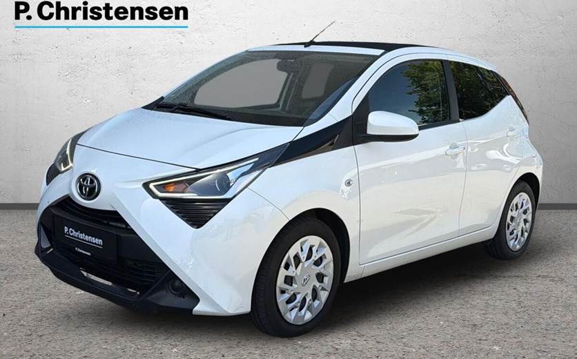 Toyota Aygo 1,0 VVT-i x-sky