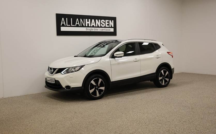 Nissan Qashqai 1,5 dCi 110 Tekna