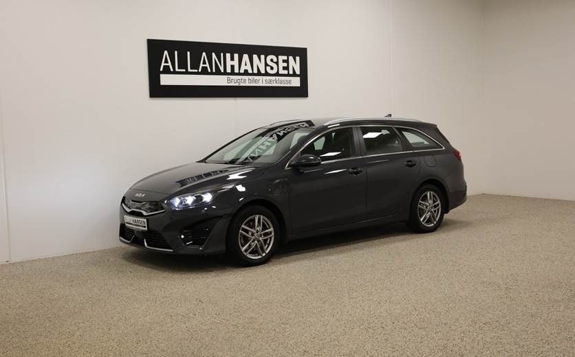 Kia Ceed 1,6 PHEV Prestige SW DCT