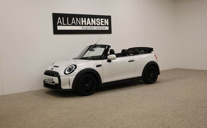 Mini Cooper S 2,0 Essential Cabriolet aut.