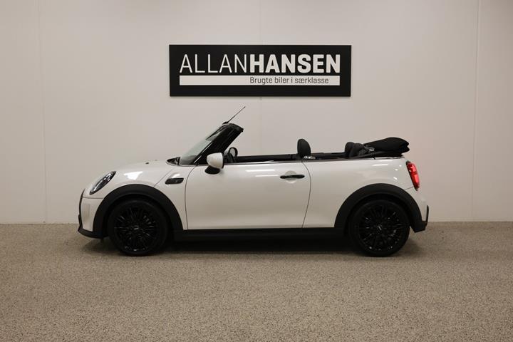 Hvid Mini Cooper S fra 2023