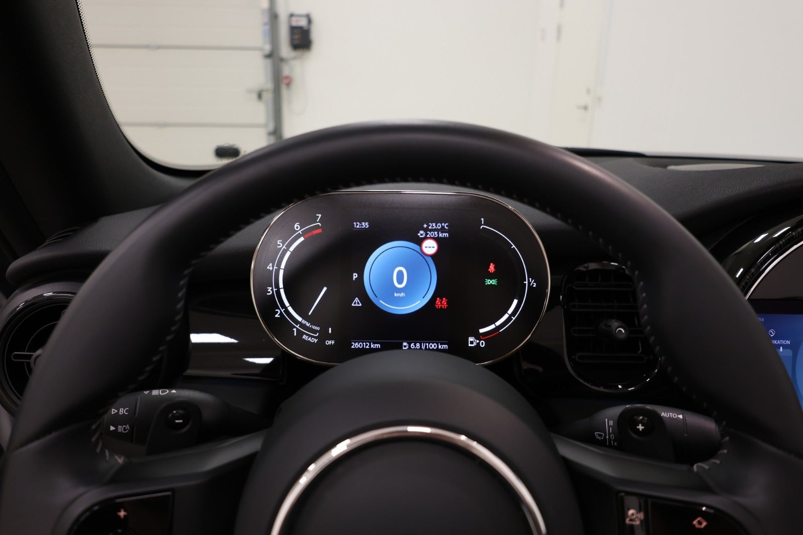 Hvid Mini Cooper S fra 2023