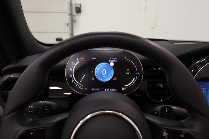 Hvid Mini Cooper S fra 2023