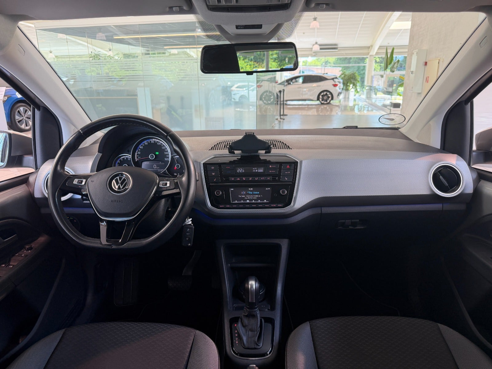 Grå VW E-UP! fra 2022
