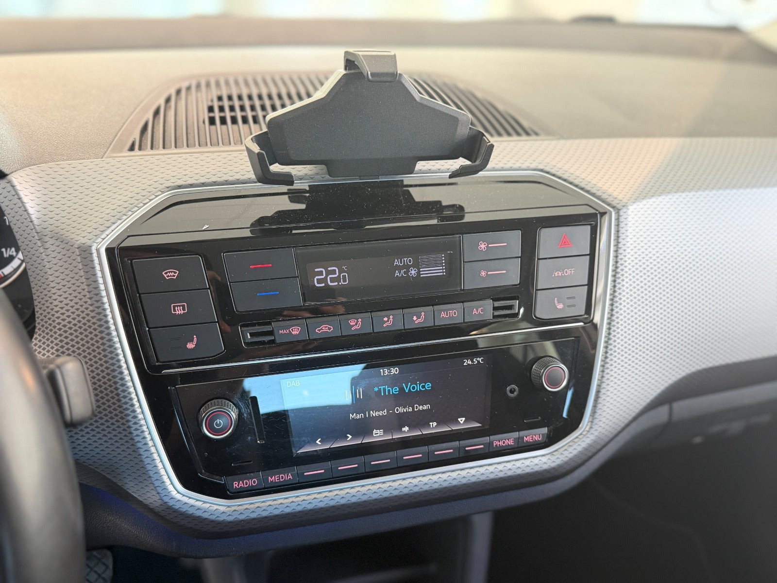 Grå VW E-UP! fra 2022