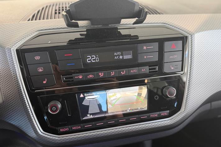 Grå VW E-UP! fra 2022