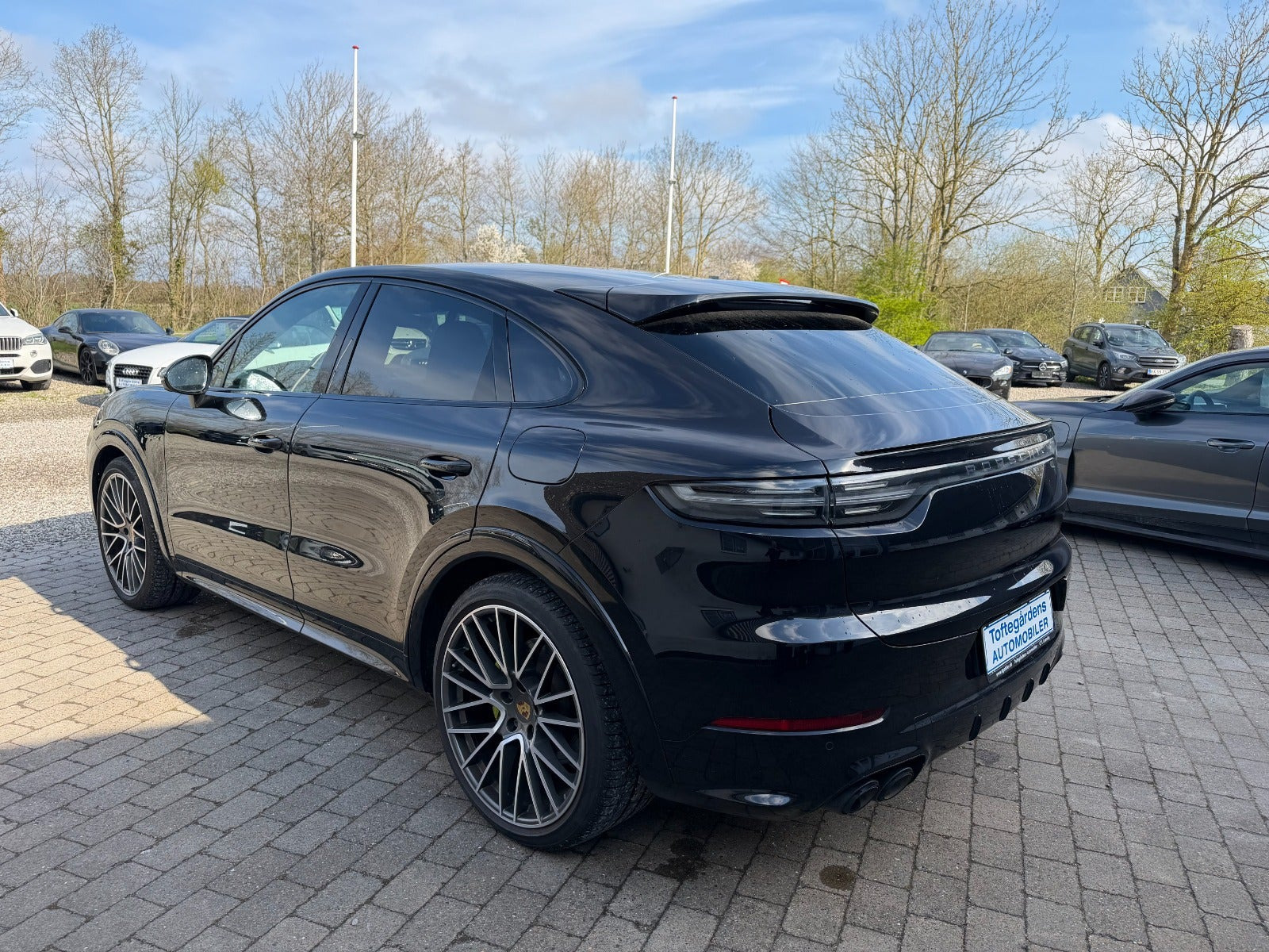 undefined Porsche Cayenne fra 2021