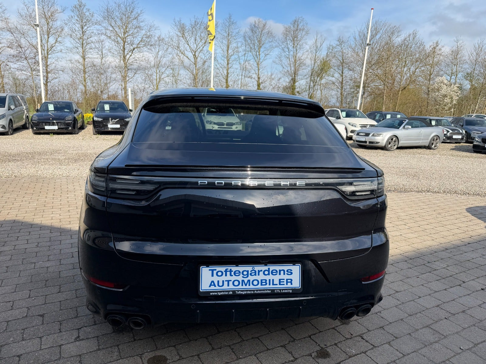 undefined Porsche Cayenne fra 2021