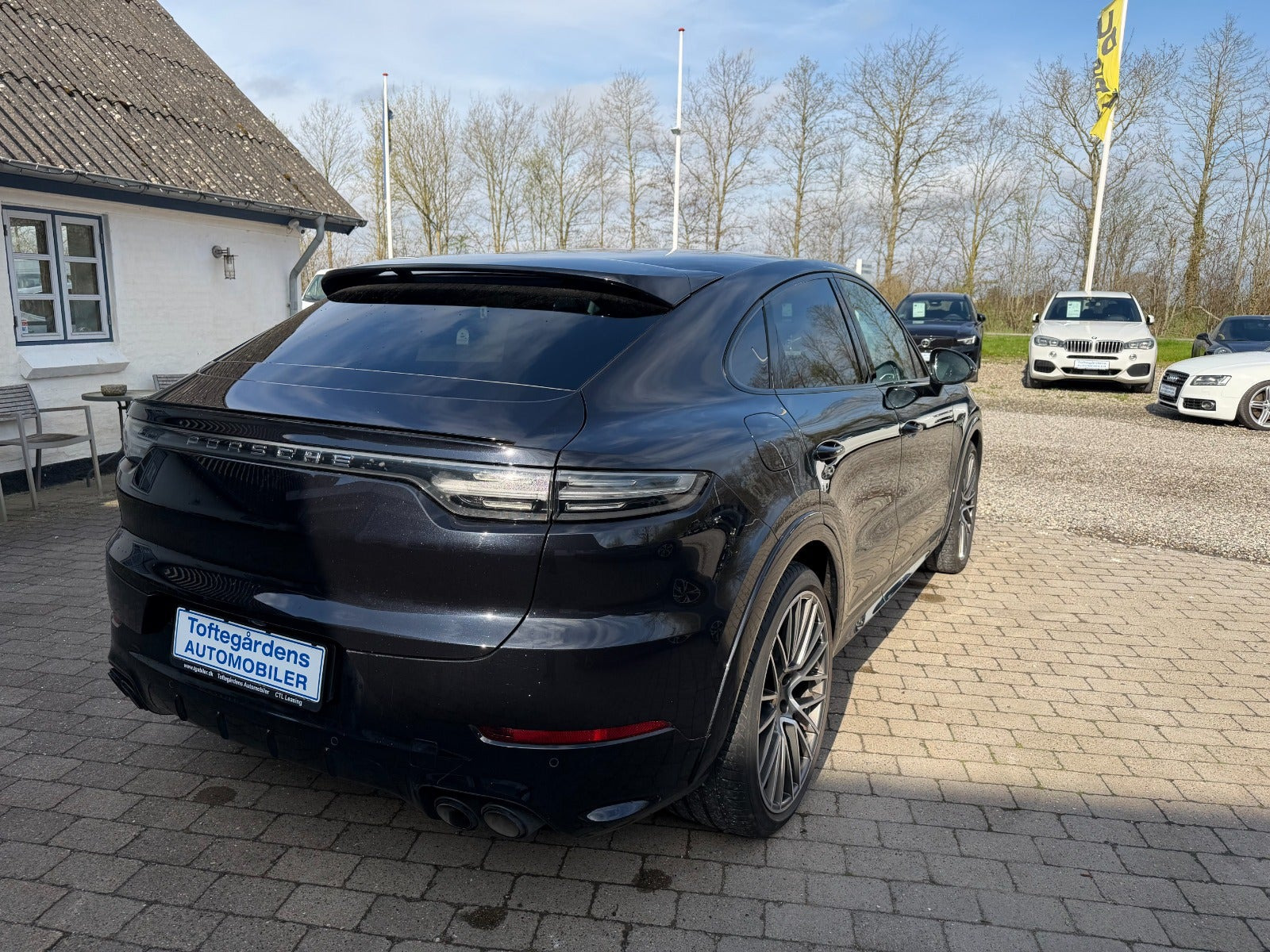undefined Porsche Cayenne fra 2021