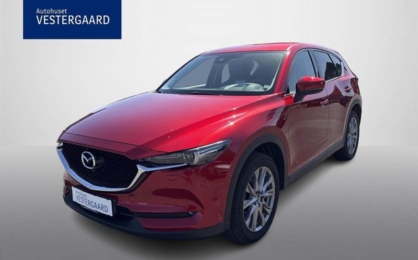 Mazda CX-5 2,0 SkyActiv-G 165 Optimum